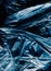 creased film texture grunge background blue dark