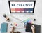 Create Creativity Ideas Design Concept