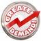 Create Demand Button Improve Increase Customer Orders Buying Pro