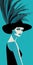 Create An Elegant Image Of Adriana Lima In Tex Avery Style