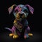 Create Hyper-realistic Dog Figurine With Grotesque Touch