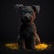 Create Hyper-realistic Dog Figurine With Grotesque Touch