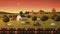 Create Lowell Herrero Farm Style Art