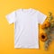 Create memorable branding with realistic mockup of t-shirt