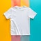 Create memorable visuals with realistic t-shirt mockup