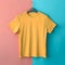 Create memorable visuals with realistic t-shirt mockup