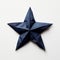 Create A Stunning Origami Star With Navy Blue Paper