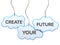 Create your future on cloud banner