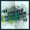 Create your own opportunities inspirational quotation