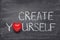 Create yourself heart