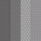 Created vintage style of grey shape pattern background