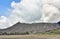 Creater of Bromo Volcano at Tengger Semeru National Park