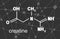 Creatine chemical formula