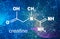 Creatine chemical formula