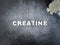 Creatine Sign white