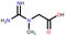 Creatine structural formula