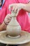 Creating a clay jar