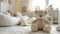 Creating a Cozy Children's Room with Beige Soft Toys from the Textile Hut