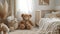 Creating a Cozy Children's Room with Beige Soft Toys from the Textile Hut