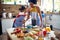 Creating Nourishment Together: A Heartwarming Mother-Daughter Bond in the Kitchen