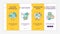 Creating positive work culture yellow onboarding template