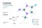 Creatinine. Breakdown Product of Creatine Phosphate. Structural Chemical Formula and Molecule 3d Model. C4H7N3O