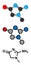 Creatinine molecule. Creatine breakdown product. Creatinine clearance is used to measure kidney function