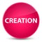 Creation elegant pink round button