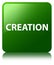 Creation green square button