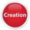 Creation premium red round button