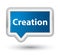 Creation prime blue banner button