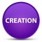 Creation special purple round button