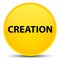 Creation special yellow round button