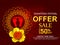 Creative abstract, banner or poster for Dhanteras