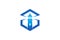 Creative Abstract Blue Lighthouse Hexagon Logo Design Vector Symbol Illustration