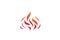 Creative Abstract Flaming Fire Logo