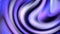 Creative abstract purple background with liquid abstract gradient bright twisted lines, seamless loop. Stock animation