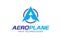 Creative Aero, Airplane Logo design template