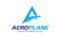 Creative Aero, Airplane Logo design template