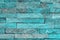 Creative aged light blue natural quartzite stone bricks texture for background use