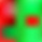 Creative Background. Defocused Green and Red Color Blurred Backdrop