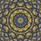 Creative for background.Floral fantasy style ornament.For fabric, print, carpet ornaments Persian relief. Finish stained glass in