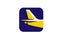 Creative Box Airplane frame Air Logo