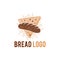 Creative Bread Logo Vector Art Logo