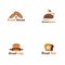 Creative Bread Logo Vector Art Logo