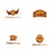 Creative Bread Logo Vector Art Logo