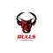 Creative Bull Concept Logo Design Template