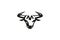 Creative Bull Head  Head Logo