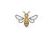 Creative Bumble Bee Logo