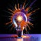 Creative Burst Lightbulb